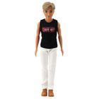 Anlily, dziewczyna z chłopakiem i pieskiem, zestaw lalek z akcesoriami