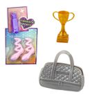 Anlily, lalka baletnica z akcesoriami, buty torba bidon puchar