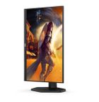 Aoc, monitor, 23.8", 24G4X, IPS, 180Hz, HDMIx2, DP, Pivot