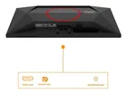Aoc, monitor, 24G4HRE 23.8" Fast IPS 200Hz HDMIx2 DP