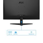 Aoc, monitor, 27B36X 27" IPS 144Hz HDMI DP