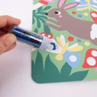 Apli Kids, Brokatowa Sztuka, zestaw artystyczny z BIO brokatem