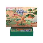 Apli Kids, Dino, magnetyczna układanka edukacyjna z kartami