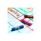 Apli Kids, farby w kredce, 12 kolorów