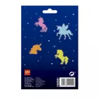 Apli Kids, fluorescencyjne naklejki, jednorożce