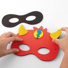 Apli Kids, kostium superbohatera, zestaw DIY