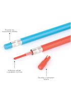 Apli Kids, kredki z wymiennymi wkładami, 12 szt.