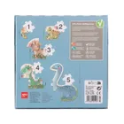 Apli Kids, My First, Dinozaury, puzzle progresywne, 15 elementów