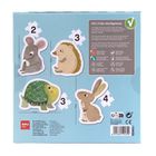 Apli Kids, My First, Zwierzątka, puzzle progresywne, 2, 3, 4 elementy, 2+