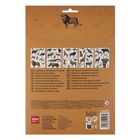 Apli Kids, naklejki wielokrotnego użytku, sawanna