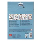 Apli Kids, Naklejki wielokrotnego użytku, zwierzęta morskie