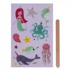 Apli Kids, Syrenka, naklejki transferowe