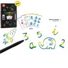 Apli Kids, tablet LCD z szablonami do odrysowywania