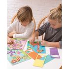 Apli Kids, zestaw artystyczny, mozaika, motylek