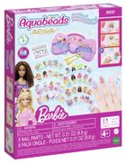 Aquabeads, Barbie, Nail Studio, zestaw kreatywny do stylizacji paznokci, 35137