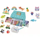 Aquabeads, Design Factory, fabryka projektowania, koraliki wodne, zestaw startowy, 1400 elementów, 35114