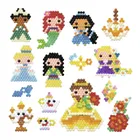 Aquabeads, Księżniczki Disneya, Creation Cube, zestaw startowy, 2500 elementów, 31773