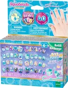 Aquabeads, Nail Studio, Czarujące Paznokcie, zestaw uzupełniający do stylizacji paznokci, 35009