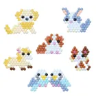 Aquabeads, Urocze zwięrzątka, koraliki wodne, zestaw startowy, 500 elementów, 35067