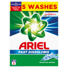 Ariel, Mountain Spring, proszek do prania, 5 prań, 275g