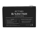 Armac, akumulator do UPS, 12V/7AH UNIWERS. ARMAC B, 7Ah