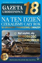 Armin Style, karnet z kopertą, Urodziny 18, 13-21 cm