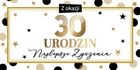 Armin Style, pudełko ozdobne na pieniądze, 30 urodziny