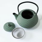 Aromelio, Kamin, czajnik żeliwny z zaparzaczem, 900 ml