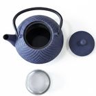 Aromelio, Kamin, czajnik żeliwny z zaparzaczem, 900 ml