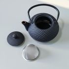 Aromelio, Kamin, czajnik żeliwny z zaparzaczem, 900 ml