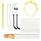 Arpex, kostium, glow stick, 94 elementy