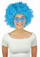 Arpex, Peruka afro XXL, niebieska