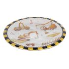 Arpex, talerz papierowy, Plac Budowy, 8 szt.