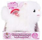 Artyk, kot chodzący na smyczy, zabawka interaktywna