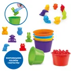 Askato, Genialny dzieciak, Liczmany, nauka liczenia, kolorowe zwierzątka