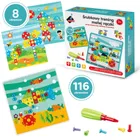 Askato, Genialny dzieciak, śrubkowy trening małej rączki, mozaika, 116 elementów