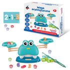 Askato, Genialny dzieciak, waga arytmetyczna krab z magnesami 4w1