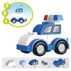 Askato, Klocki Małych Geniuszy, Autko, 6 elementów