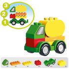 Askato, Klocki Małych Geniuszy, Autko, 6 elementów