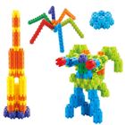 Askato, Klocki Małych Geniuszy, śrubki, 252 elementy