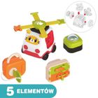 Askato, mini club Montessori, Autko, zestaw