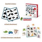 Askato, Pomysłowy skrzat, cienie i kształty, drewniana układanka