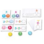 Askato, Pomysłowy skrzat, uczę się liczyć, drewniana układanka, matematyka