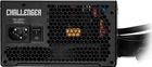 ASRock, zasilacz, CHALLENGER, 550W, 80 Plus Bronze