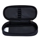 Astra, FC Barcelona, piórnik, owalny, black