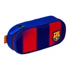 Astra, FC Barcelona, piórnik owalny, niebieski