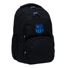 Astra, FC Barcelona, plecak szkolny, 3-komorowy, Black