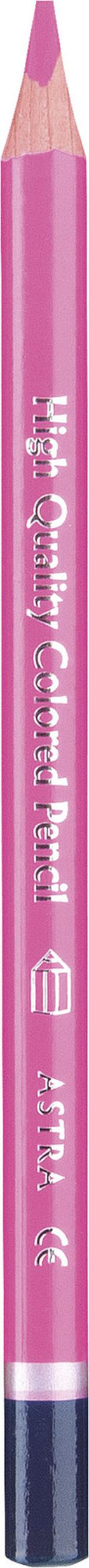 Astra, Jumbo, kredki ołówkowe trójkątne, 12 kolorów