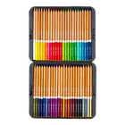 Astra, kredki z drewna cedrowego w metalowym pudełku, 48 kolorów