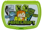 Astra, Minecraft, lunchbox, zielony